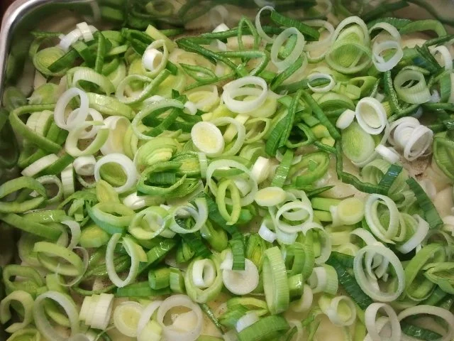 Rezept: Kartoffel-Porree-Auflauf Bild Nr. 4 Kartoffel-Porree-Auflauf - Rezept - Bild Nr. 4