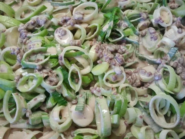 Rezept: Kartoffel-Porree-Auflauf Bild Nr. 6 Kartoffel-Porree-Auflauf - Rezept - Bild Nr. 6