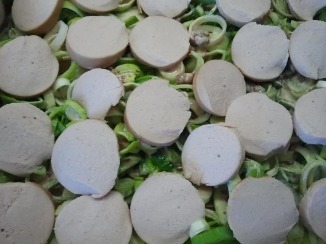 Rezept: Kartoffel-Porree-Auflauf Bild Nr. 7 Kartoffel-Porree-Auflauf - Rezept - Bild Nr. 7