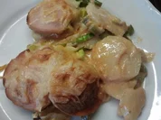 Kartoffel-Porree-Auflauf - Rezept