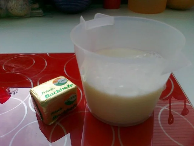 Mein - - - Grund Rezept vom Hefeteig... - Rezept - Bild Nr. 5