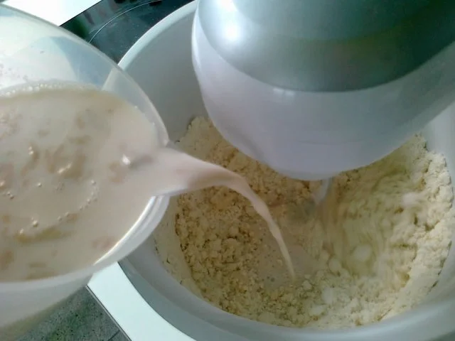 Mein - - - Grund Rezept vom Hefeteig... - Rezept - Bild Nr. 11