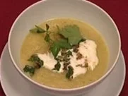 Tüftensuppe mit gerösteten Waldpilzen (Steffi Nerius) - Rezept