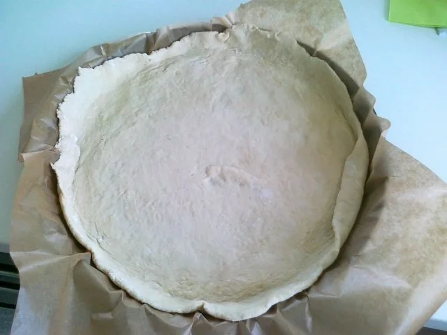 Rezept: Meine Lieblings Pizza mit Käserand... Bild Nr. 4 Meine Lieblings Pizza mit Käserand... - Rezept - Bild Nr. 4