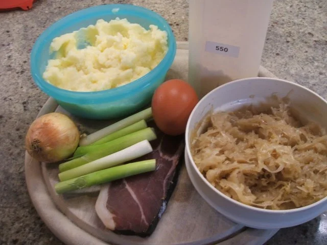 Knödel: Sauerkraut-Knödel - Rezept - Bild Nr. 4