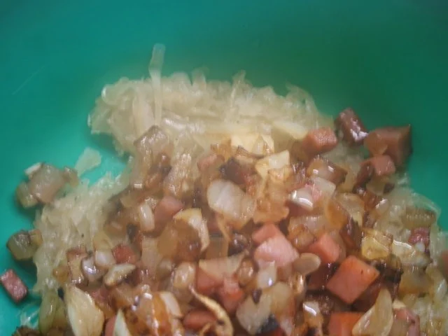 Knödel: Sauerkraut-Knödel - Rezept - Bild Nr. 8