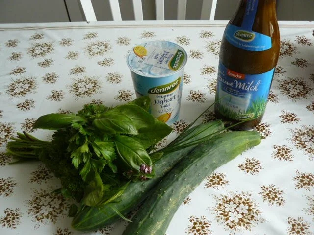 Kalte Gurkensuppe - Rezept - Bild Nr. 2