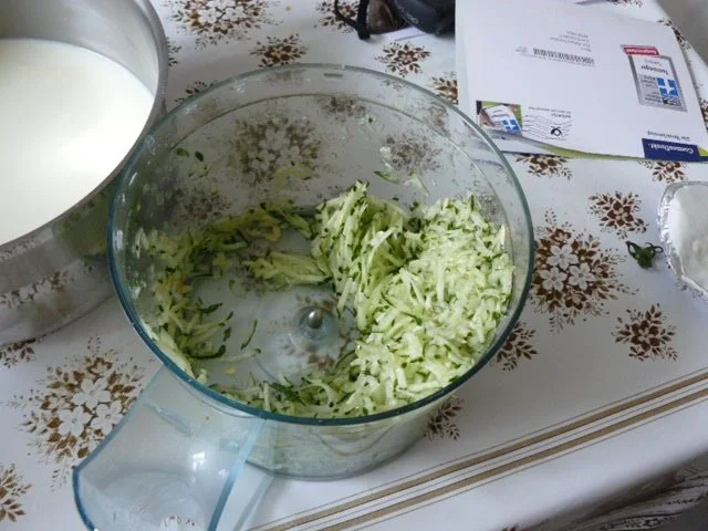 Kalte Gurkensuppe - Rezept - Bild Nr. 5