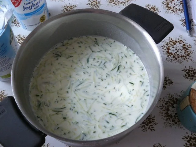 Kalte Gurkensuppe - Rezept - Bild Nr. 7