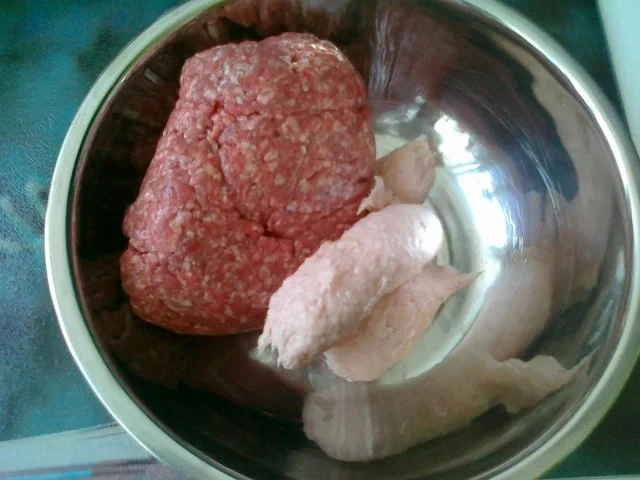 Nudeln mit Tomaten-Soße mit Hackfleischbällchen - Rezept - Bild Nr. 2