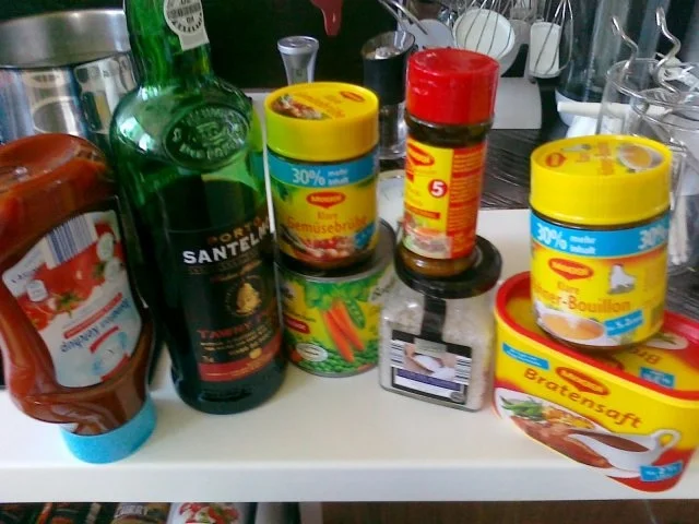 Nudeln mit Tomaten-Soße mit Hackfleischbällchen - Rezept - Bild Nr. 5