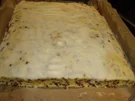 Ameisen-Eierlikör-Blechkuchen - Rezept