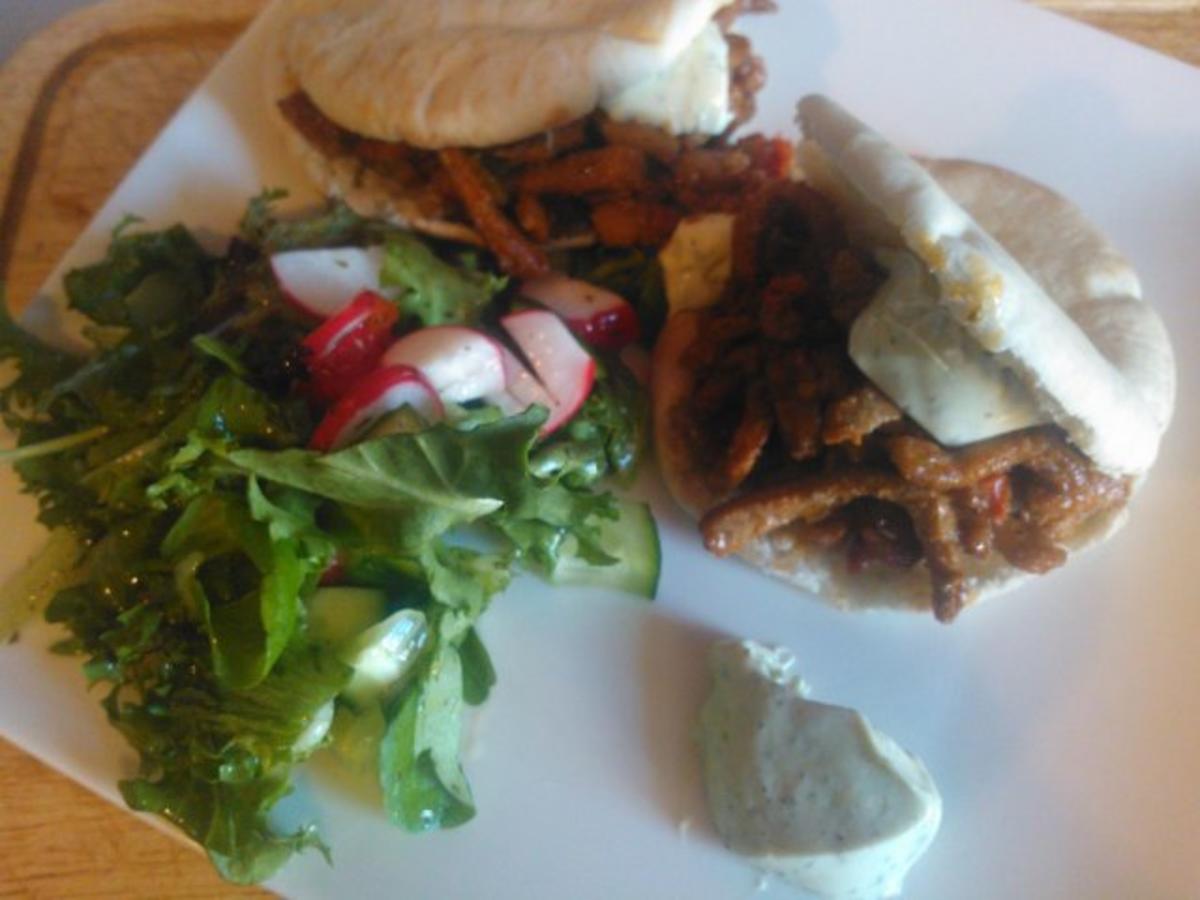 Shoarma met Broodjes - Rezept mit Bild - kochbar.de