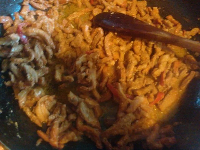 Rezept: Shoarma met Broodjes Bild Nr. 2 Shoarma met Broodjes - Rezept - Bild Nr. 2