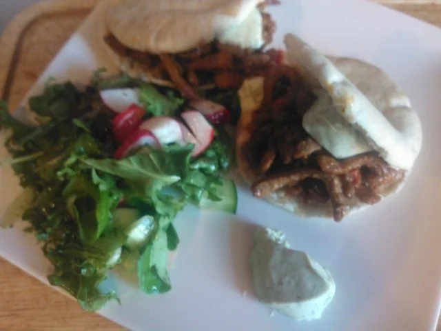 Rezept: Shoarma met Broodjes Bild Nr. 3 Shoarma met Broodjes - Rezept - Bild Nr. 3