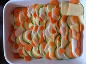 Rezept: Kartoffel-Gemüse-Auflauf Kartoffel-Gemüse-Auflauf - Rezept