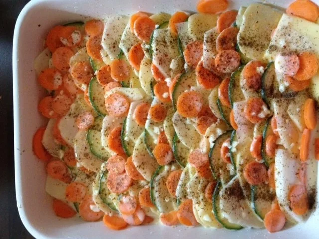 Kartoffel-Gemüse-Auflauf - Rezept - Bild Nr. 2