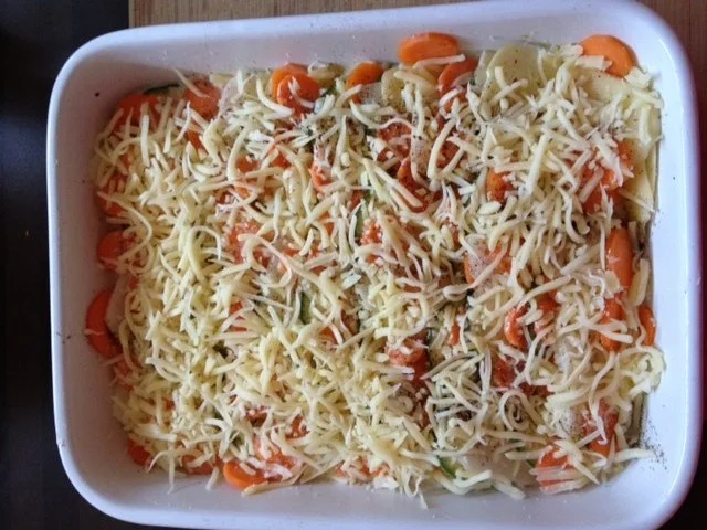 Kartoffel-Gemüse-Auflauf - Rezept - Bild Nr. 3