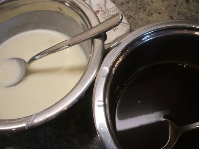 Dessert: "Zebra" - Rezept - Bild Nr. 5