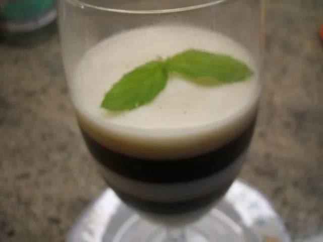 Dessert: "Zebra" - Rezept