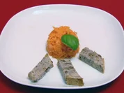 Rustikaler Wuddelsalot mit süßem Zitronendressing und selbstgemachtem Landbrot - Rezept