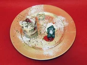 Schwarzwälder Kirsch-Dessert - Rezept