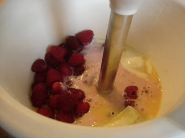 Himbeer-Kaltschale - Rezept - Bild Nr. 4