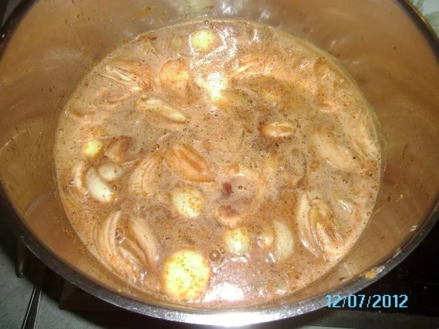 Rezept: Rehbraten in Rotweinsoße mit Kroketten Bild Nr. 3 Rehbraten in Rotweinsoße mit Kroketten - Rezept - Bild Nr. 3