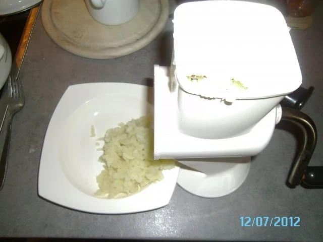 Rezept: Rehbraten in Rotweinsoße mit Kroketten Bild Nr. 6 Rehbraten in Rotweinsoße mit Kroketten - Rezept - Bild Nr. 6