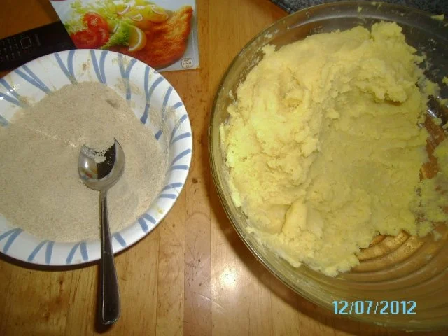 Rezept: Rehbraten in Rotweinsoße mit Kroketten Bild Nr. 9 Rehbraten in Rotweinsoße mit Kroketten - Rezept - Bild Nr. 9