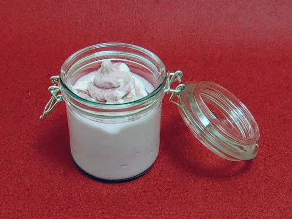 Rezept: Mädchenröte Mädchenröte - Rezept