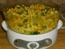 Spätzlepfanne aus dem Dampfgarer - Rezept