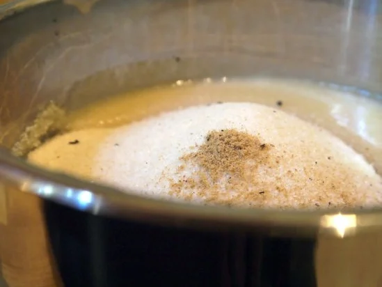 Samtige Marmelade aus Bergpfirsichen und Tonkabohne - Rezept - Bild Nr. 7