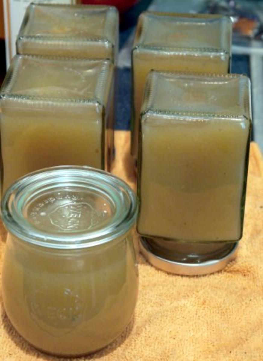 Samtige Marmelade aus Bergpfirsichen und Tonkabohne - Rezept - Bild Nr. 12