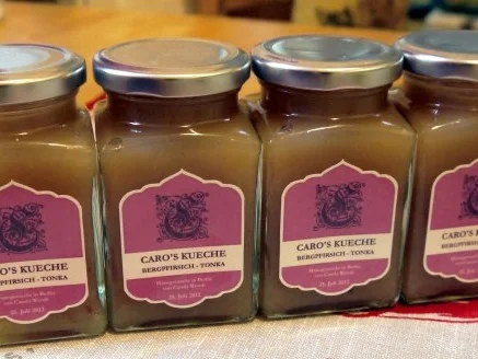 Samtige Marmelade aus Bergpfirsichen und Tonkabohne - Rezept - Bild Nr. 13