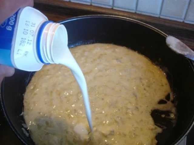 Nudeln mit Salbei-Gorgonzola-Sauce - Rezept - Bild Nr. 11