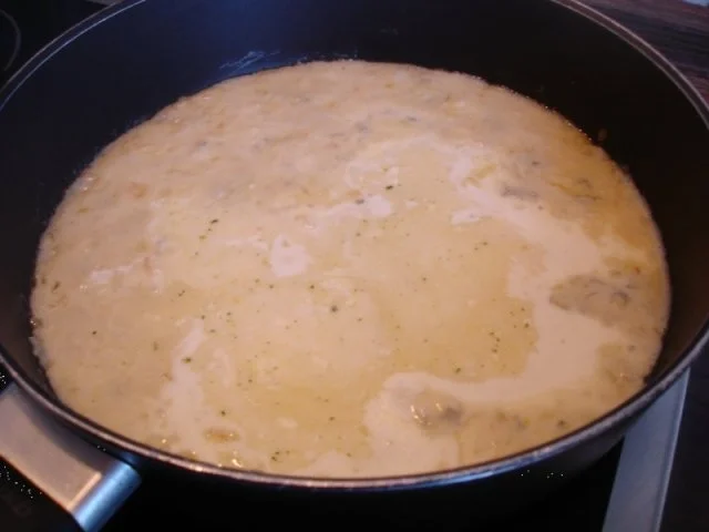 Nudeln mit Salbei-Gorgonzola-Sauce - Rezept - Bild Nr. 12