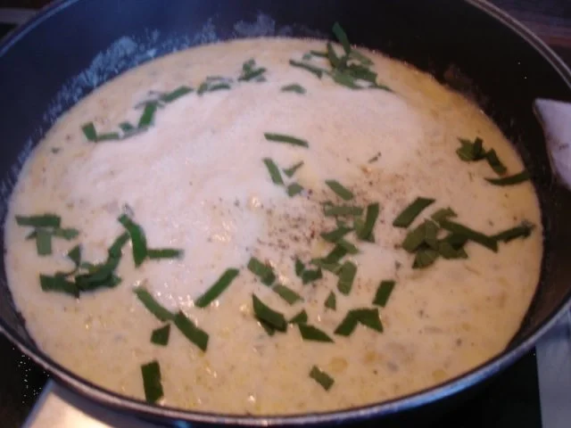 Nudeln mit Salbei-Gorgonzola-Sauce - Rezept - Bild Nr. 13