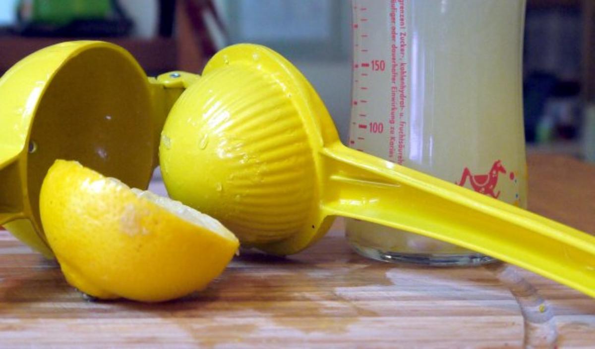 Zitronen-Honig-Ingwer-Creme mit Creme-Fraiche-Sauce - Rezept - Bild Nr. 3