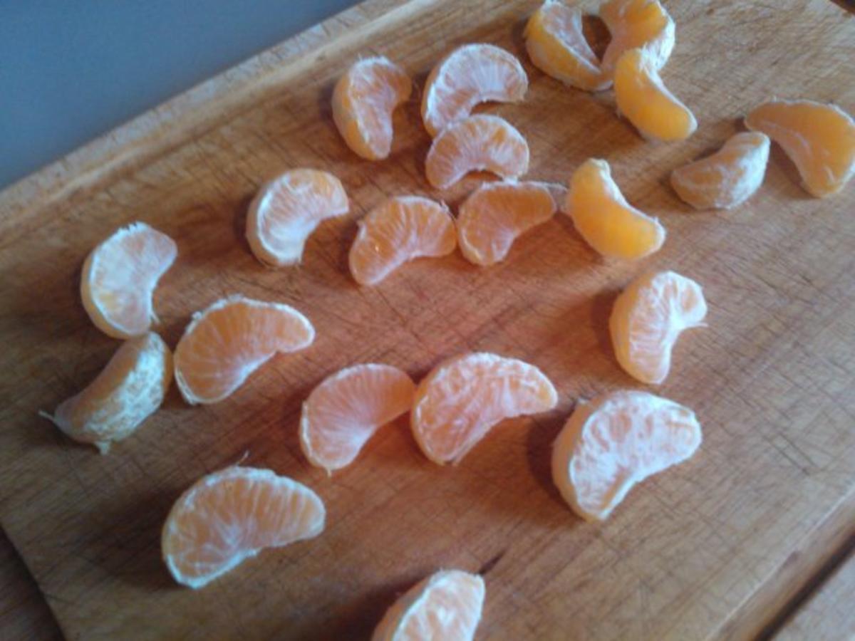 Pflaumen-Mandarinen-Marmelade (Vitamine und Aromen fuer den kommenden Herbst und Winter!) - Rezept - Bild Nr. 3