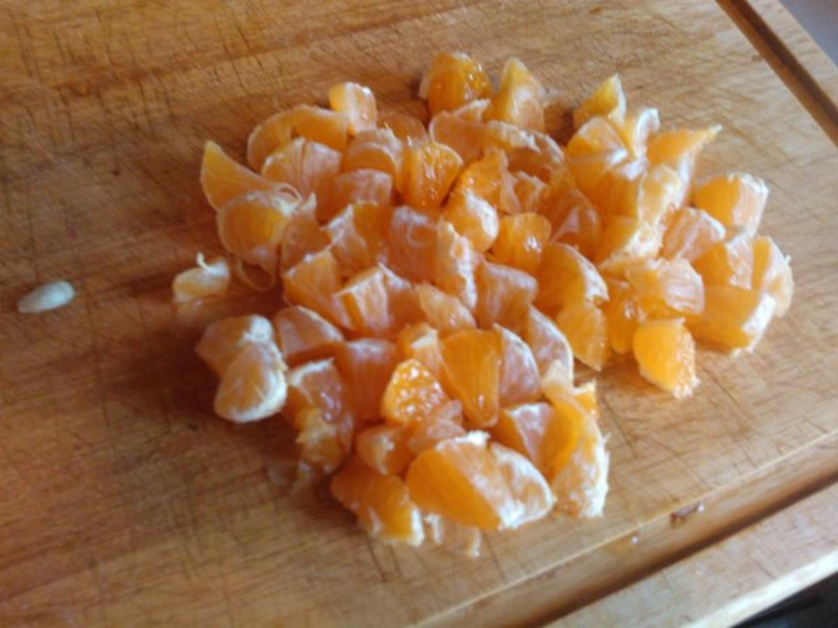 Pflaumen-Mandarinen-Marmelade (Vitamine und Aromen fuer den kommenden Herbst und Winter!) - Rezept - Bild Nr. 4