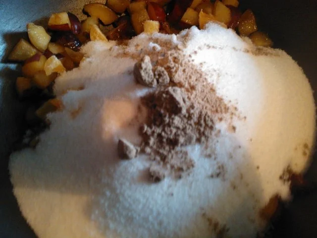 Pflaumen-Mandarinen-Marmelade (Vitamine und Aromen fuer den kommenden Herbst und Winter!) - Rezept - Bild Nr. 6