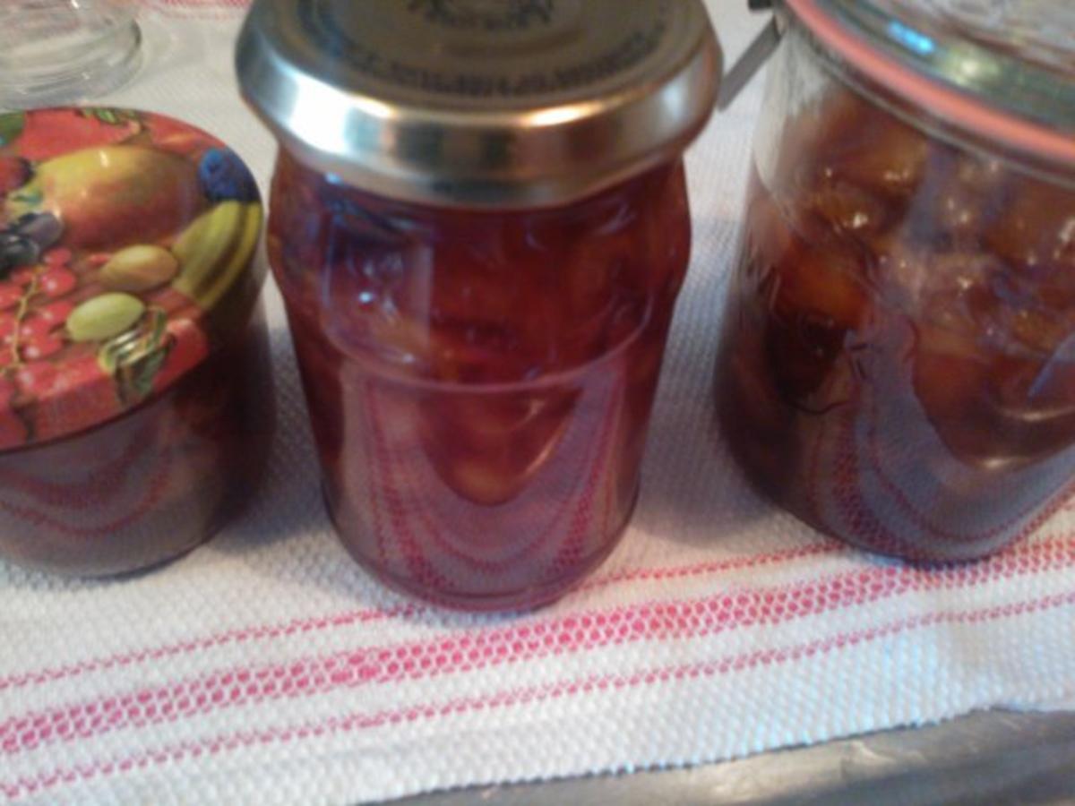 Pflaumen-Mandarinen-Marmelade (Vitamine und Aromen fuer den kommenden Herbst und Winter!) - Rezept - Bild Nr. 8