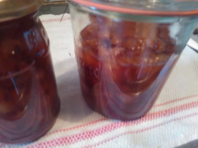 Pflaumen-Mandarinen-Marmelade (Vitamine und Aromen fuer den kommenden Herbst und Winter!) - Rezept - Bild Nr. 10