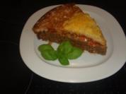 Schnelle Pizzatorte - Rezept