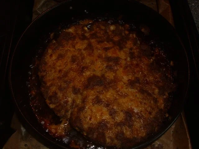 Schnelle Pizzatorte - Rezept - Bild Nr. 5