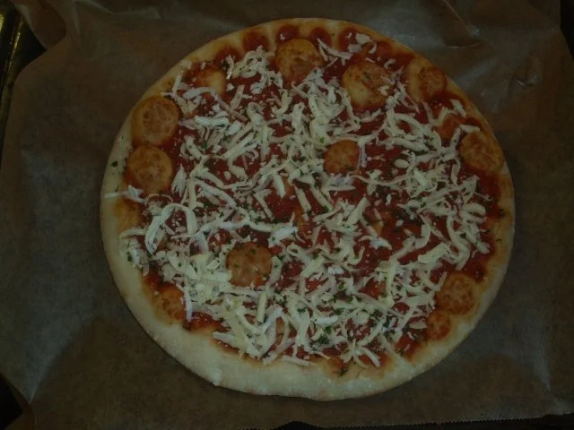 Schnelle Pizzatorte - Rezept - Bild Nr. 6