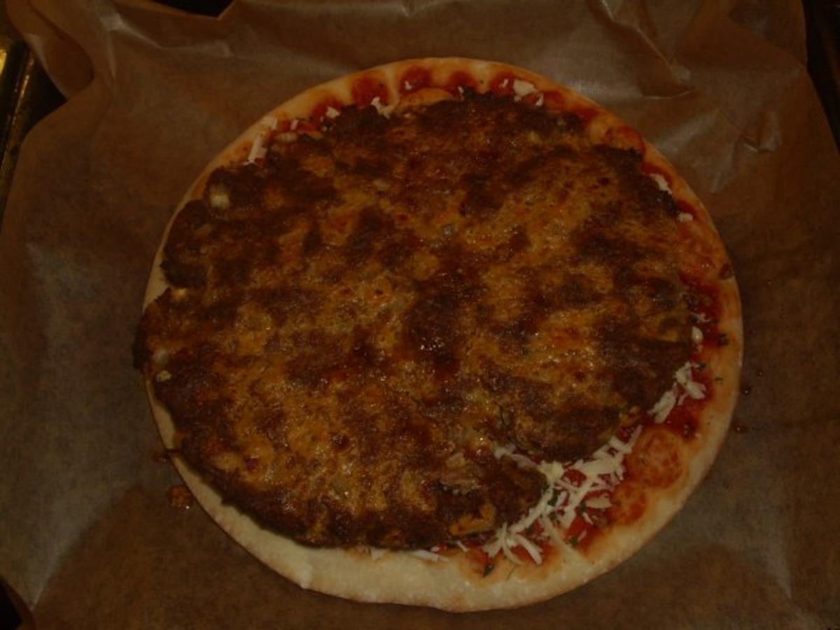 Schnelle Pizzatorte - Rezept - Bild Nr. 7