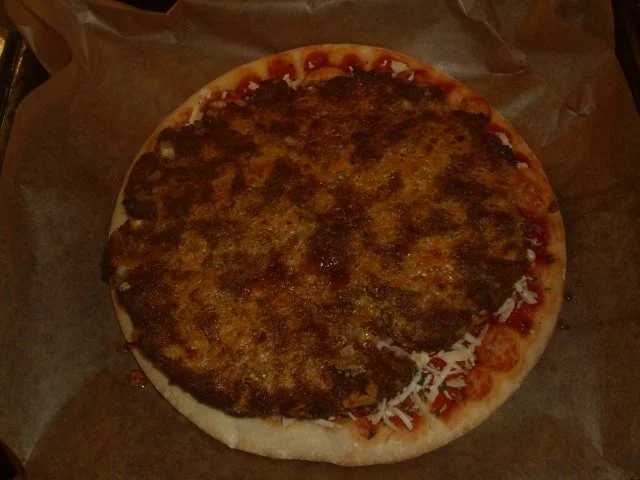 Schnelle Pizzatorte - Rezept - Bild Nr. 7