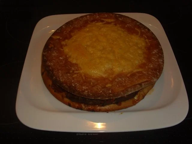 Schnelle Pizzatorte - Rezept - Bild Nr. 10